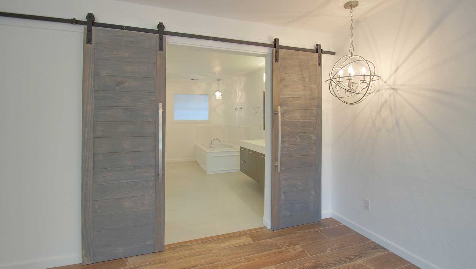Interior shot of bathroom of a typical Kalidy home